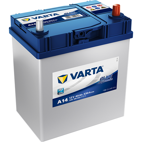 VARTA BLUE dynamic A14 Fritidsbatteri 12V 40 ah 330 A