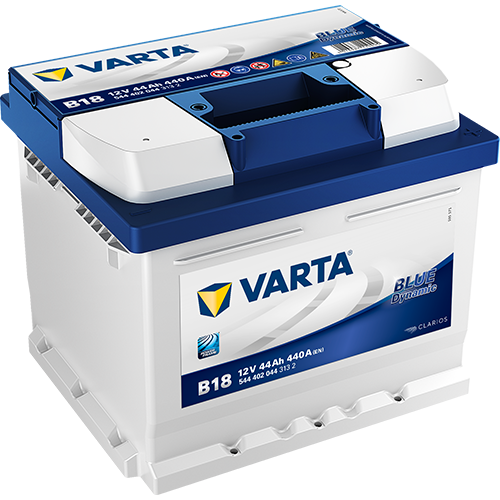 VARTA BLUE dynamic B18 12V 44 ah 440 A