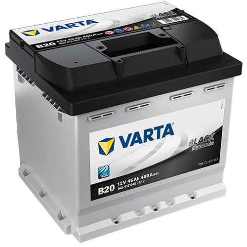 VARTA BLACK dynamic 12V 45 ah 400 A