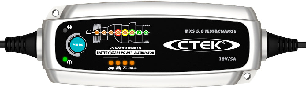 CTEK MXS 5.0 TEST & CHARGE