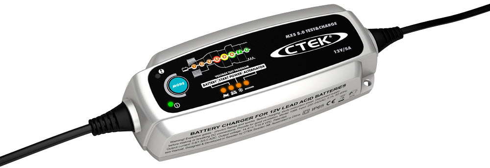 CTEK MXS 5.0 TEST & CHARGE