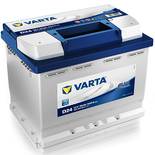 VARTA BLUE dynamic D24, Bilbatteri 12V 60 ah 540 A