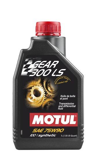 MOTUL GEAR 300 LS 75W-90 Växellådsolja Manuell 1 liter