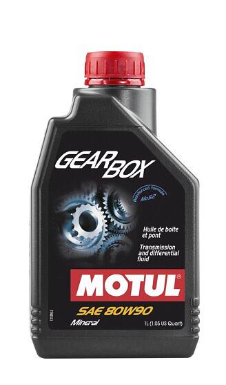 Motul HD 80W90 Växellådsolja Manuell 1 liter