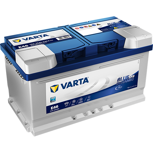 VARTA BLUE Dynamic EFB Start-Stop, Bilbatteri 12V 75 ah 730 A