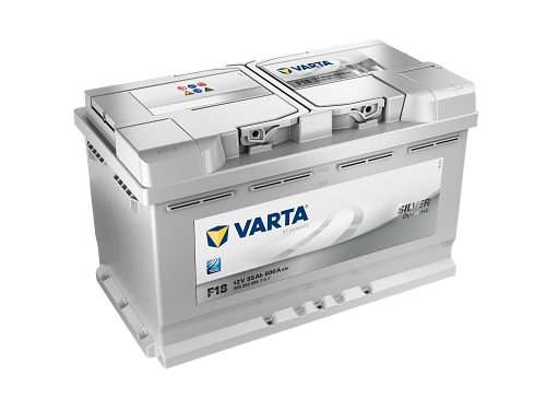VARTA SILVER Dynamic F18, Bilbatteri 12V 85 ah 800 A