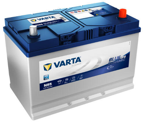 VARTA Bilbatteri BLUE dynamic EFB, 12V 85 ah