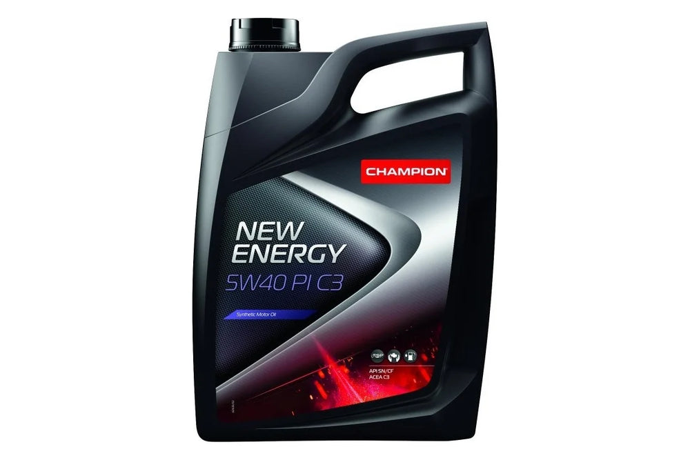Champion New Energy 5W40 C3, Motorolja 5 liter
