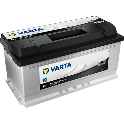 VARTA BLACK Dynamic F5, Bilbatteri 12V 88 ah 740 A