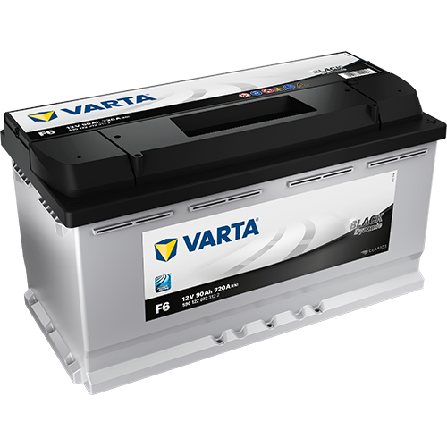 VARTA BLACK Dynamic F6, Bilbatteri 12V 90 ah 720A