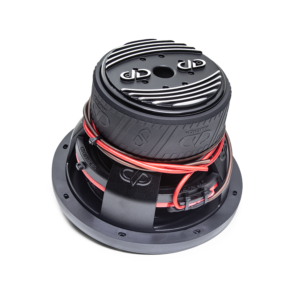 DD audio 610f-D4, 10 tums baselement