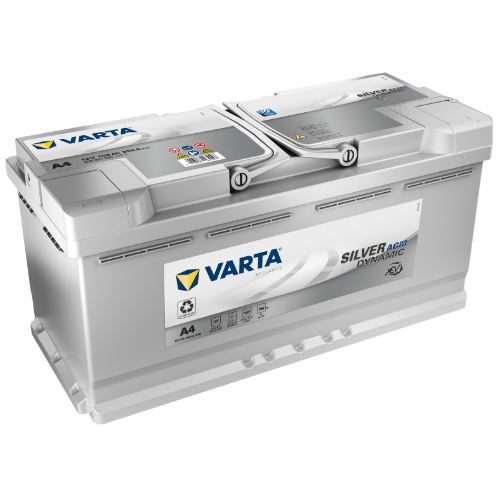 VARTA Bilbatteri SILVER Dynamic xEV AGM Start-Stop 12V 105 ah 950 A