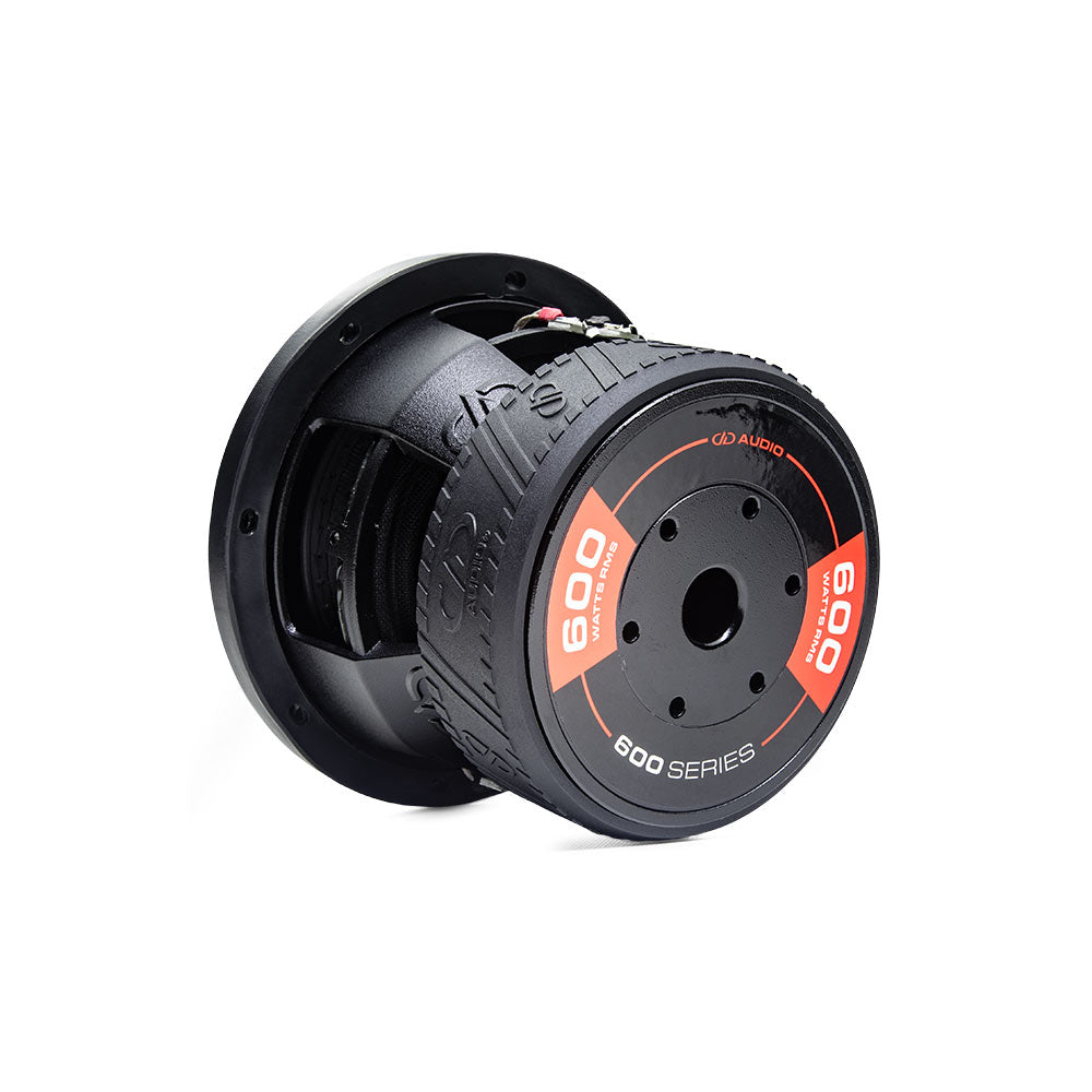 DD Audio 606-D2, 6,5 tums baselement