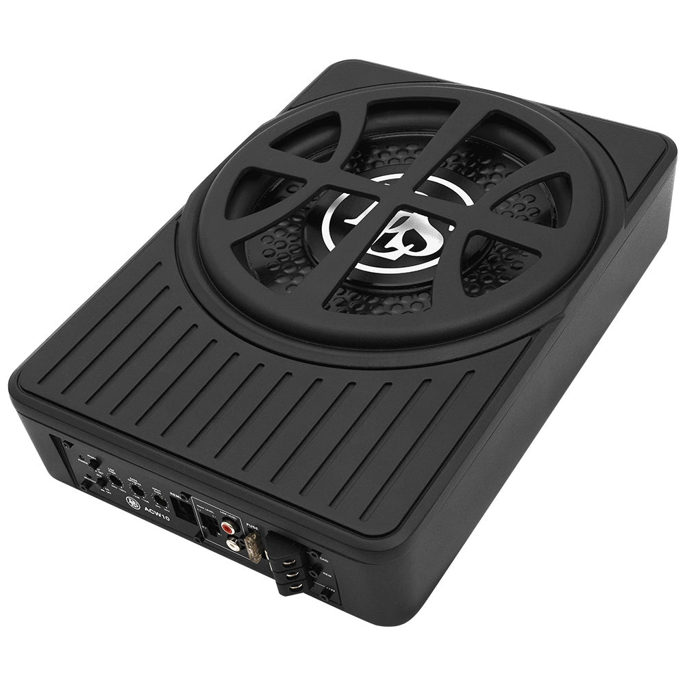 DLS ACW10, grym undersätesbas!