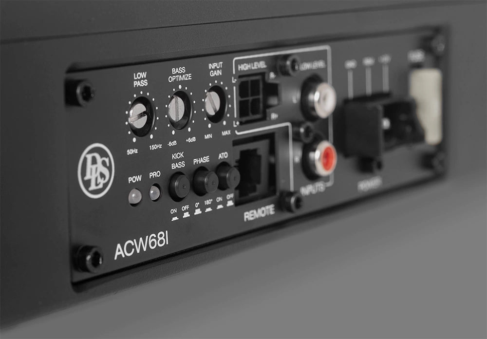 DLS ACW68i, kompakt undersätesbas