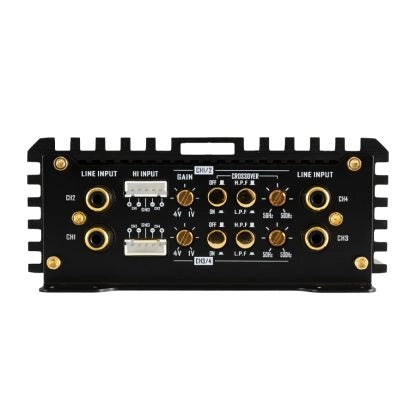 DLS Signature S4, välljudande fyrkanalssteg