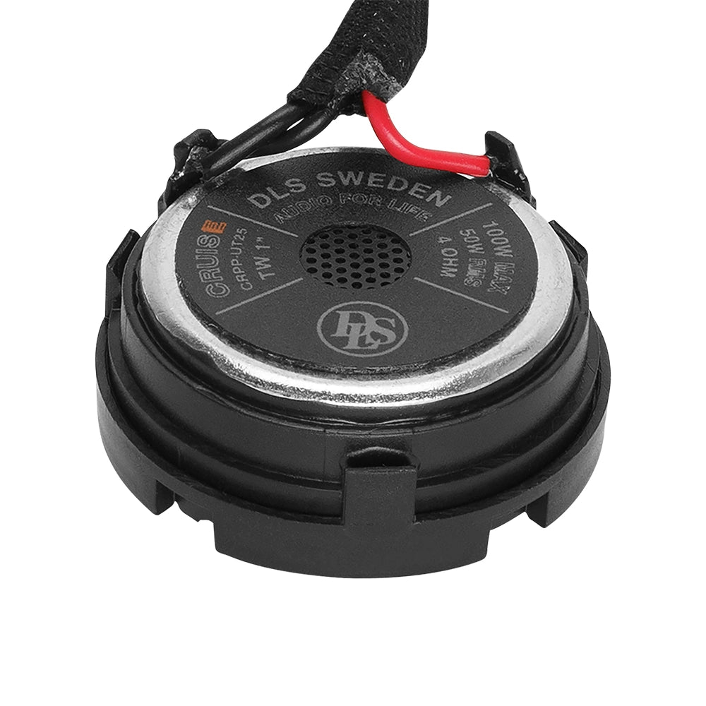 DLS Cruise CRPP-UT25, makalöst välspelande diskant med filter