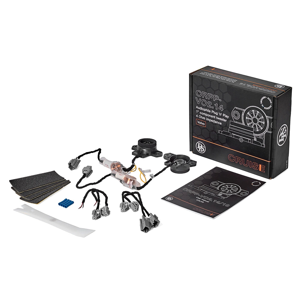 DLS Cruise CRPP-VO2.14, modellanpassad diskant till nyare Volvo-modeller