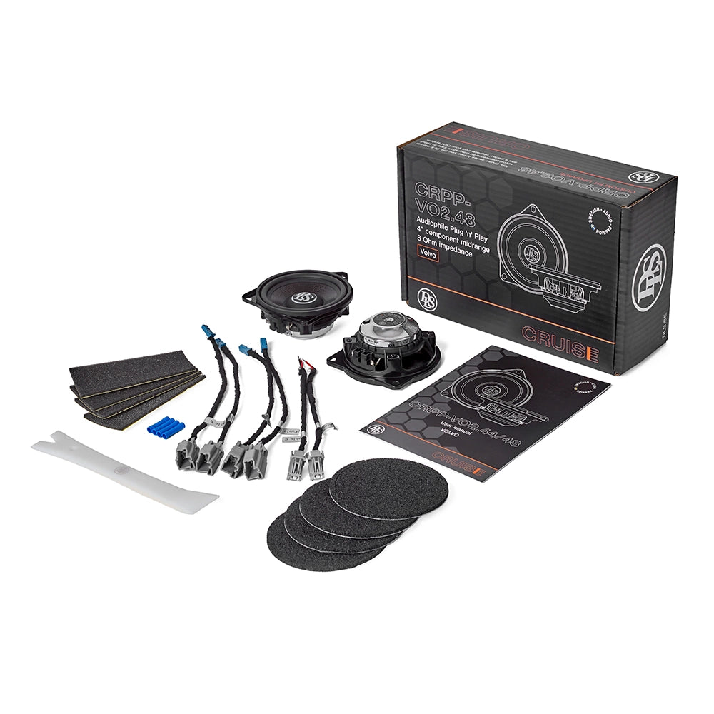 DLS Cruise CRPP-VO2.48, modellanpassat 4 tums mellanregister