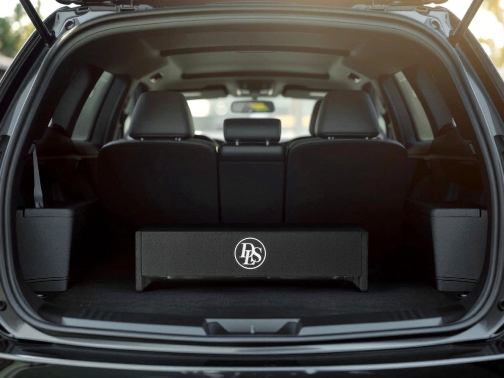 DLS Performance PESB28, 2x8 tums nedåtriktad baslåda