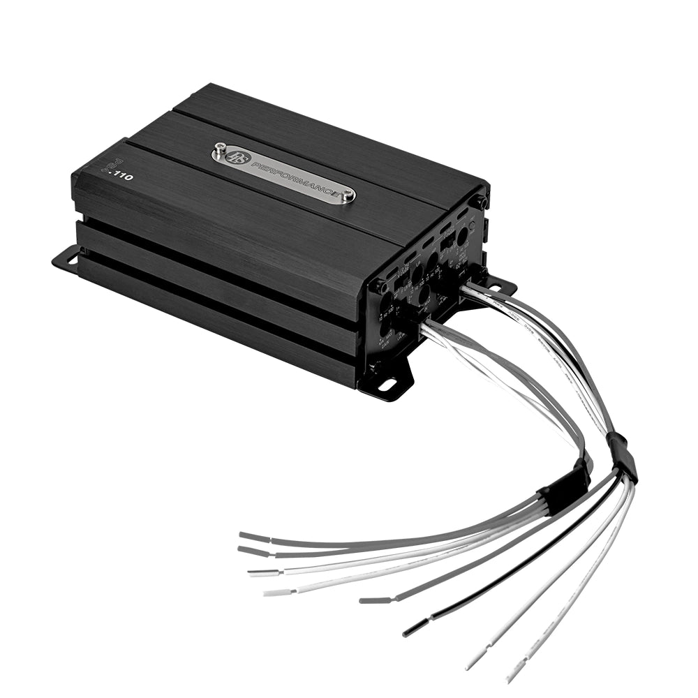 DLS Performance Slim PS4.110, kompakt fyrkanaligt slutsteg