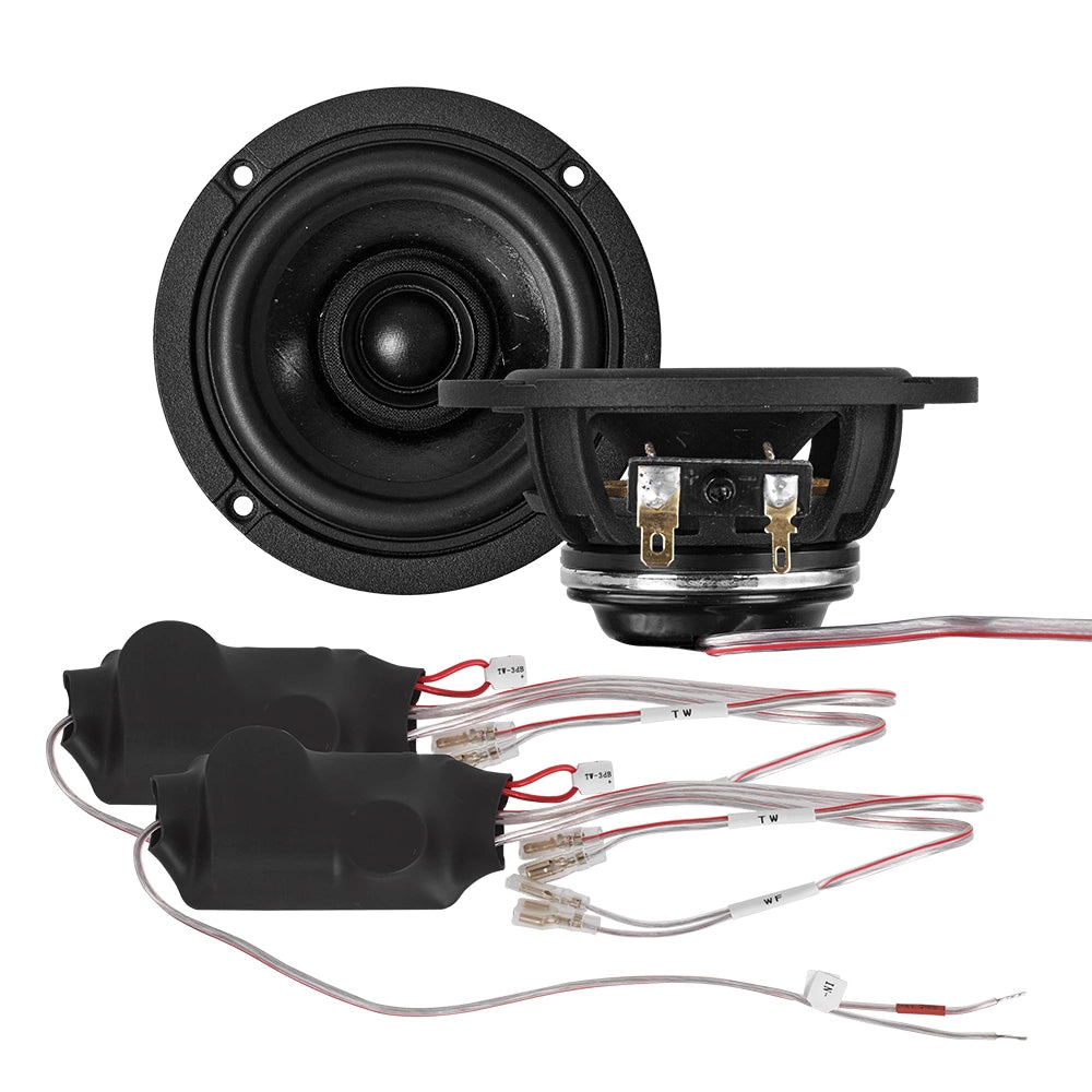 DLS RC3, välspelande 3 tums koaxialhögtalare