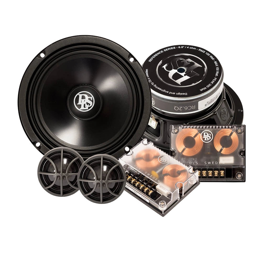 DLS Reference RC6.2Q, välljudande 6.5" kitsystem
