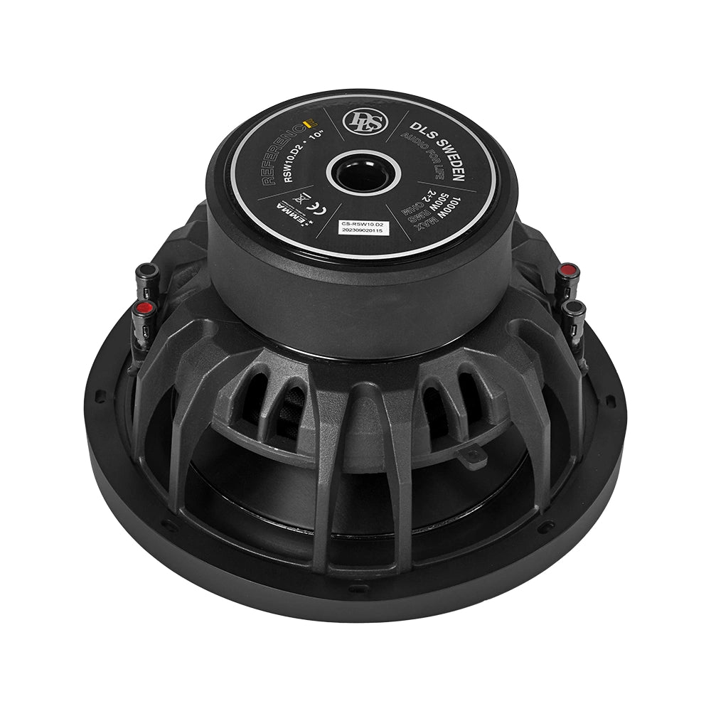 DLS Reference Supreme RSW10.D2, fantastisk 10 tums bas