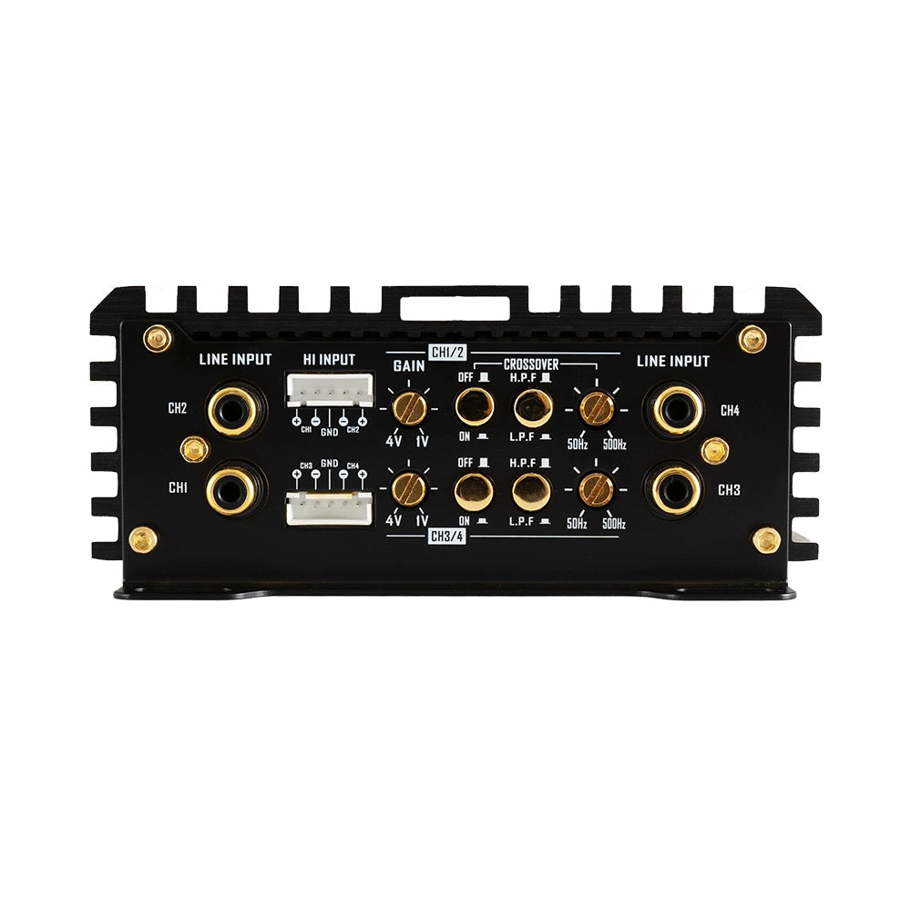 DLS Signature S4 24V, välljudande fyrkanalssteg till lastbil