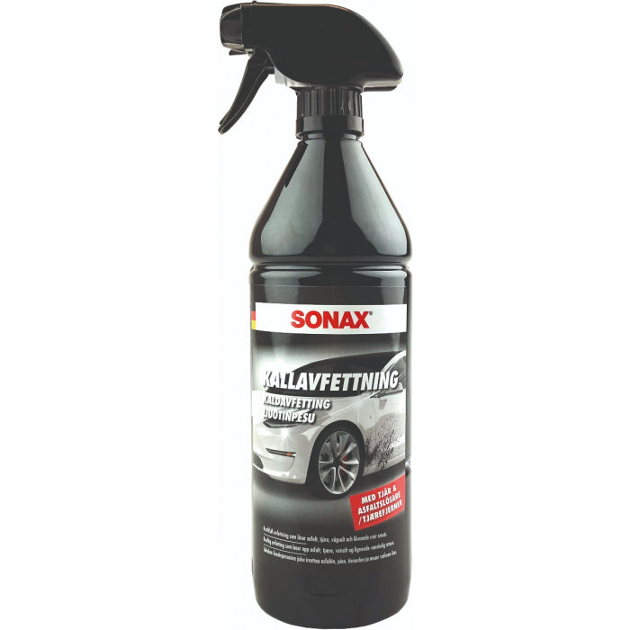 SONAX Kallavfettning med Tjärlösare 1L – kraftfull avfettning för fordon och maskiner