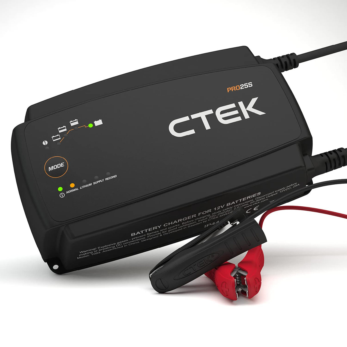 CTEK PRO25S EU 12V 25Amp batteriladdare