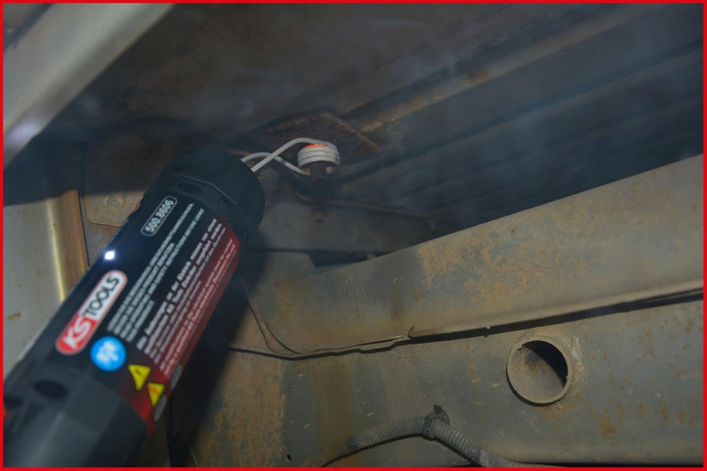 KS Tools 1100W Induktionsvärmepistolsats 500.8605 – 6 delar