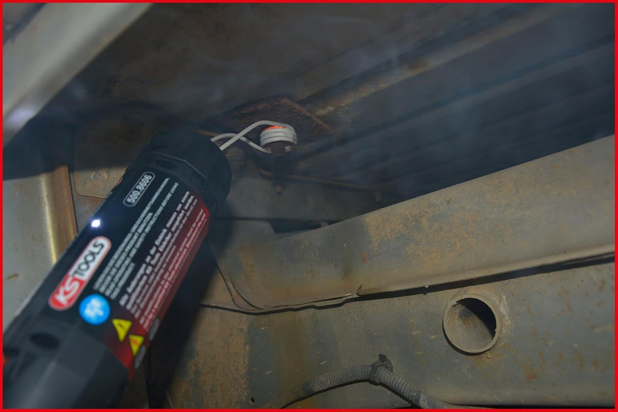 KS Tools 1100W Induktionsvärmepistolsats 500.8605 – 6 delar