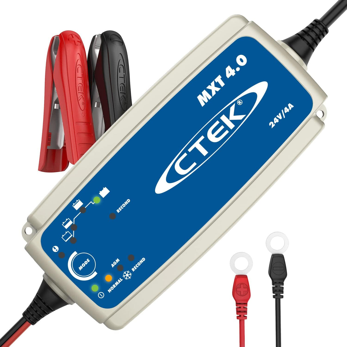 CTEK MXT 4.0 – Professionell 8-stegs Batteriladdare för 24V-system