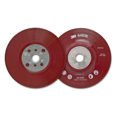 3M™ Hård Stödrondell 127 mm – Stabilitet och komfort för professionell slipning