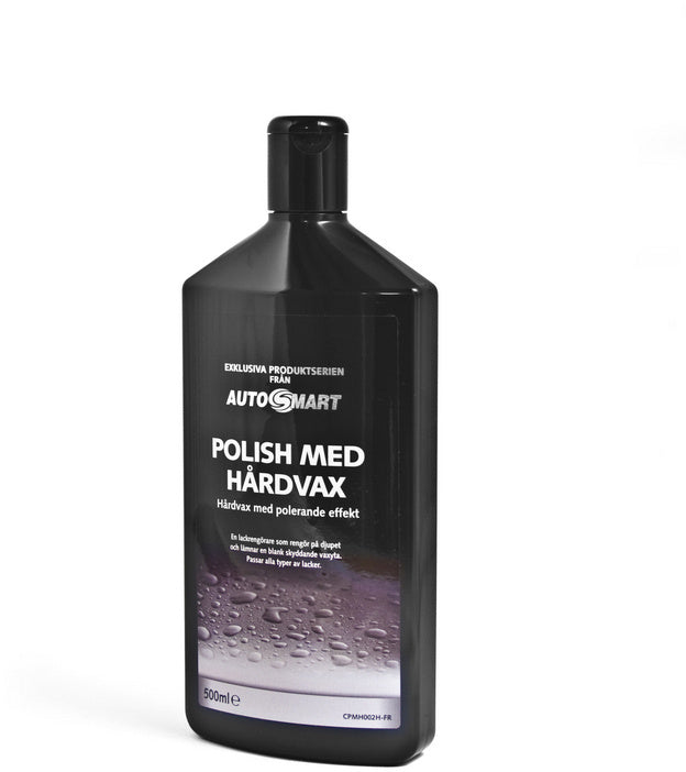 AutoSmart Polish med hårdvax – Professionell polering och skydd i ett