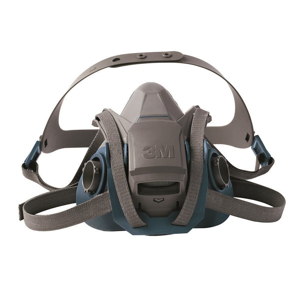 3M Halvmask 6500QL – Andningsskydd med Quick Latch, Storlek Large för Optimal Skydd och Komfort