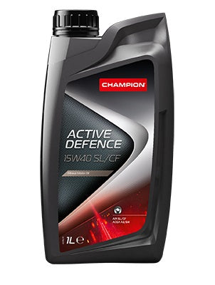 Champion Active Defence 15W40 SL/CF, Motorolja 1 liter