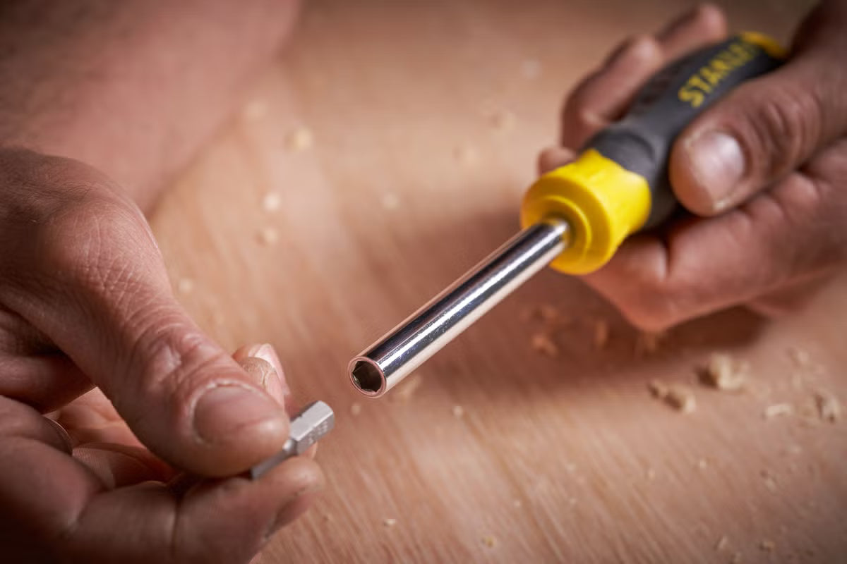 Stanley STHT0–70885 bitsskruvmejsel med 34 bits