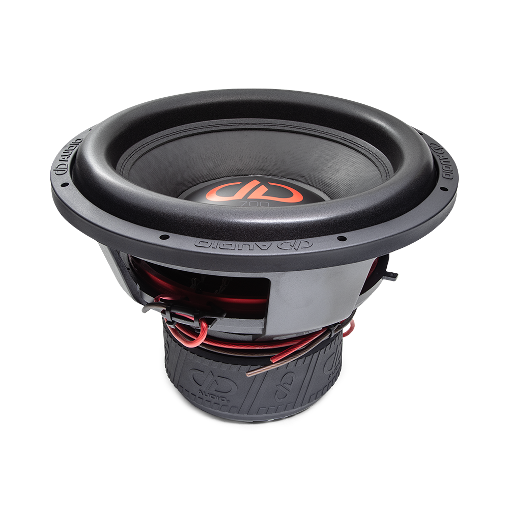 DD audio 715f-D4, 15 tums baselement
