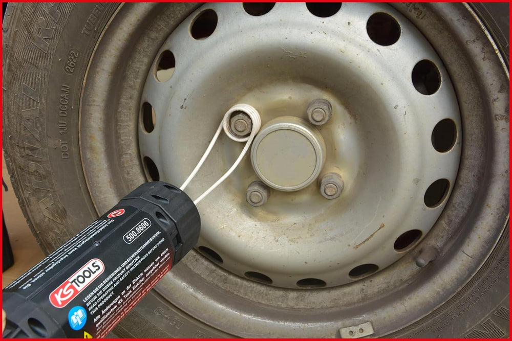 KS Tools 1100W Induktionsvärmepistolsats 500.8605 – 6 delar