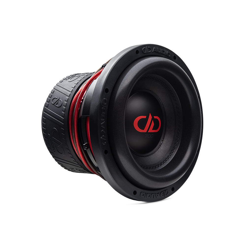 DD audio 710f-D4, 10 tums baselement