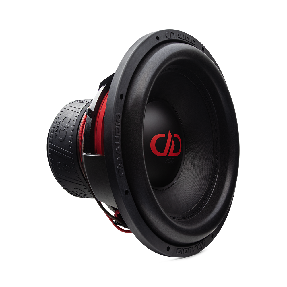 DD audio 715f-D4, 15 tums baselement