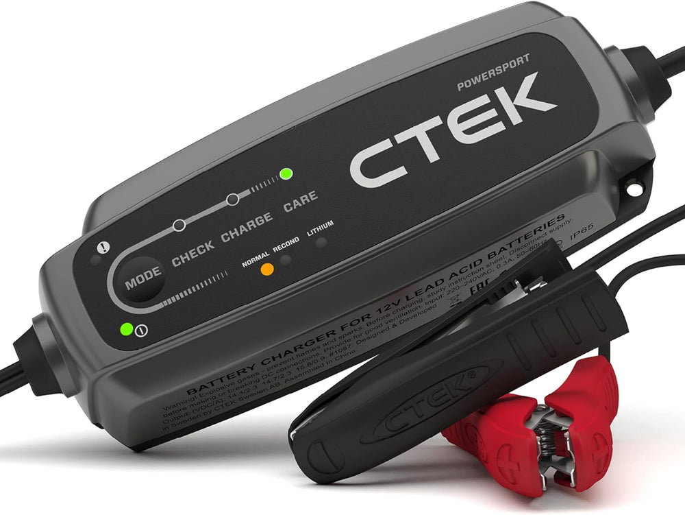 CTEK CT5 Powersport - Batteriladdare 12V 5A