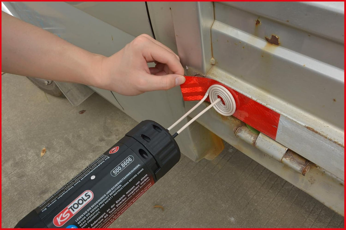 KS Tools 1100W Induktionsvärmepistolsats 500.8605 – 6 delar