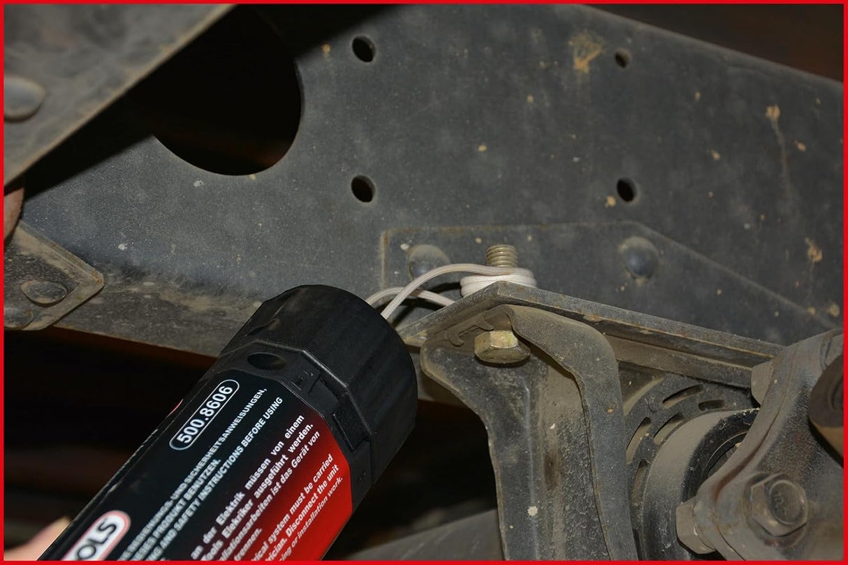 KS Tools 1100W Induktionsvärmepistolsats 500.8605 – 6 delar