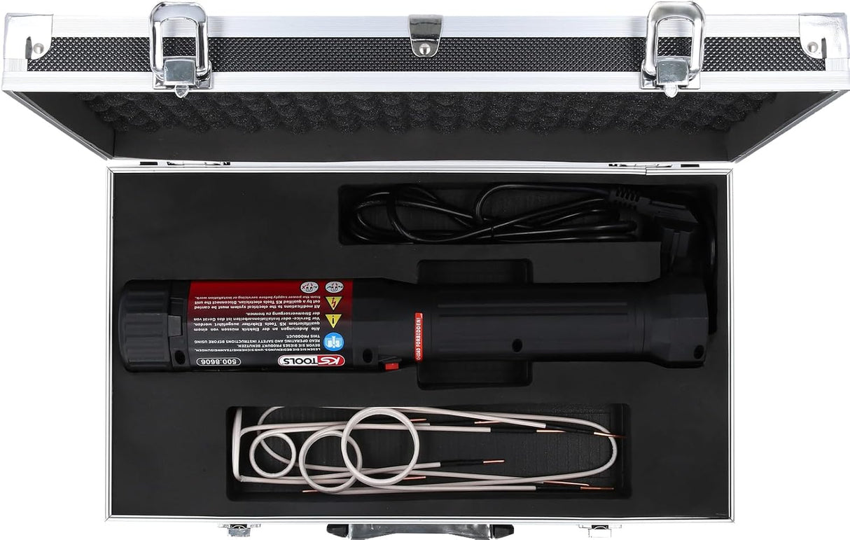 KS Tools 1100W Induktionsvärmepistolsats 500.8605 – 6 delar
