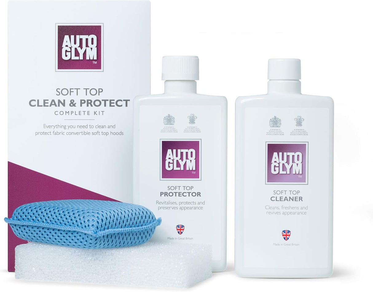 Autoglym Soft Top Clean & Protect Kit