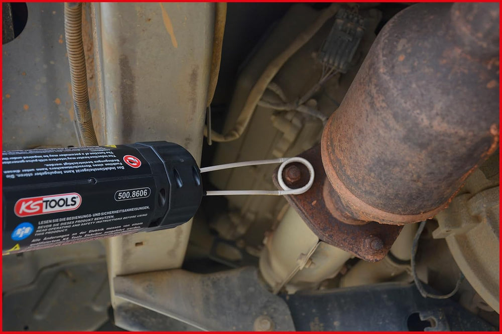 KS Tools 1100W Induktionsvärmepistolsats 500.8605 – 6 delar