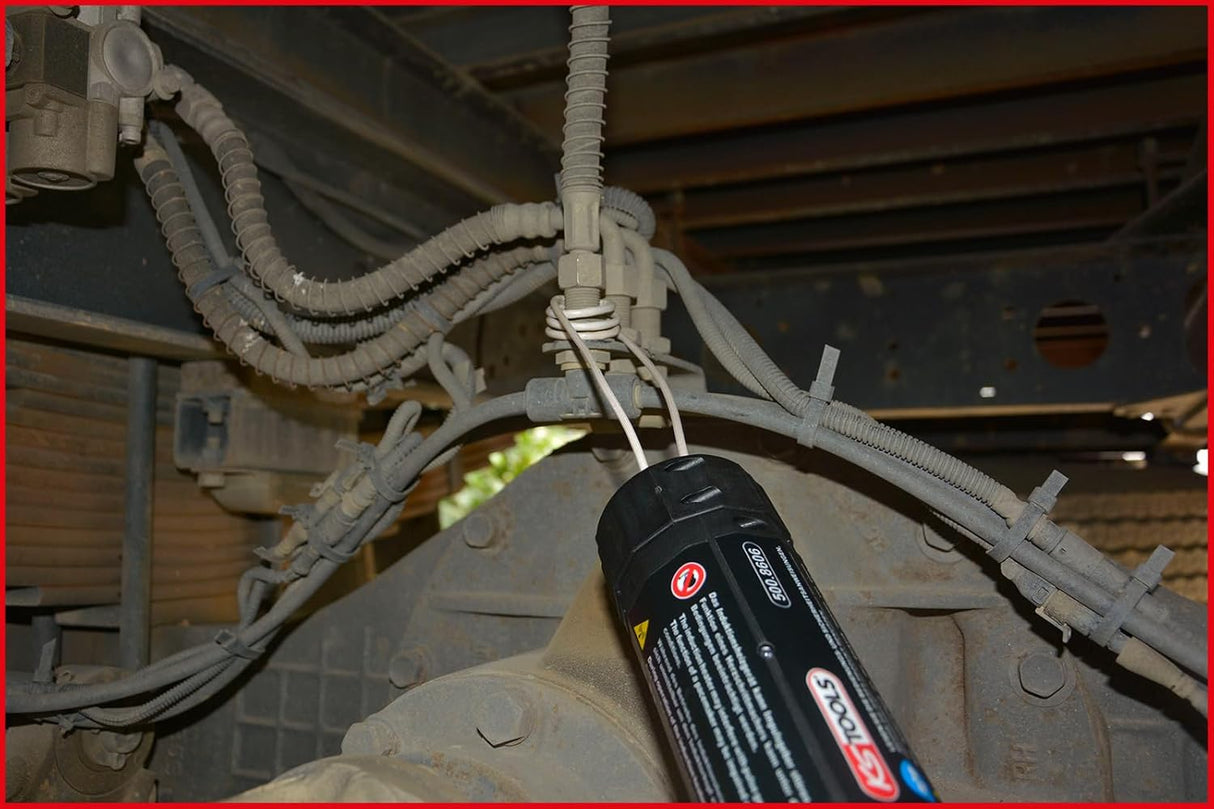 KS Tools 1100W Induktionsvärmepistolsats 500.8605 – 6 delar